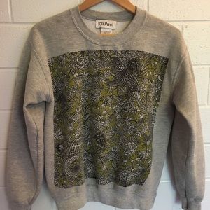 KT&Paul crew neck sweater
